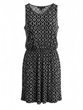 Banana Republic Sleeveless Geometric Print Dress Size XS